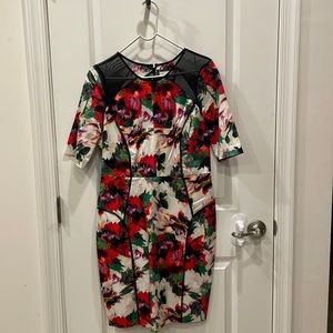 Milly FLORAL Dress